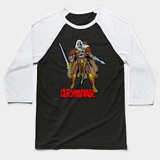 Grymdar 1 Baseball T-Shirt